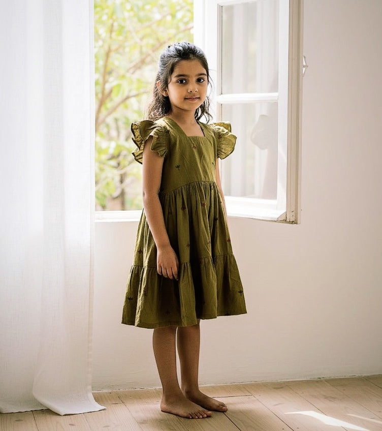 Cotton Tiered Frocks