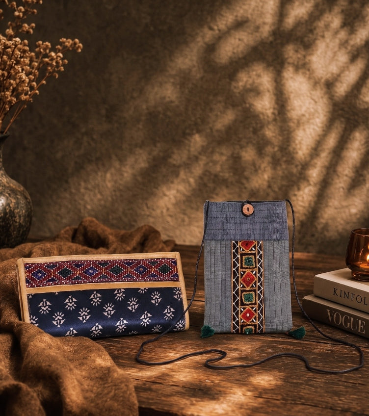 Hand Embroidered Bags