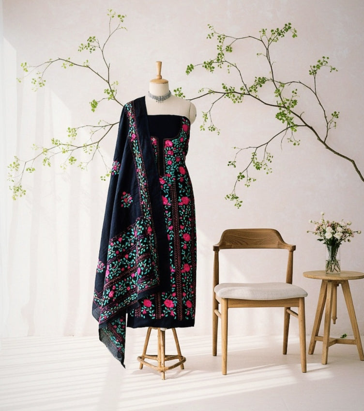 Embroidered Dress Materials