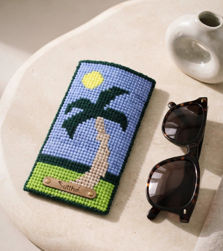 Embroidered Pouches by Suttho