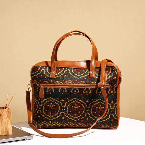 Handcrafted Laptop Bags