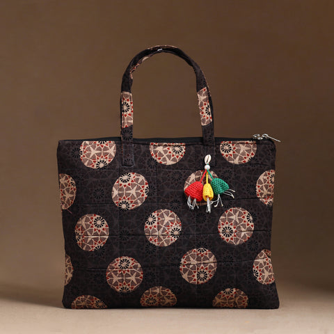 Handcrafted Quilted Hand Bag