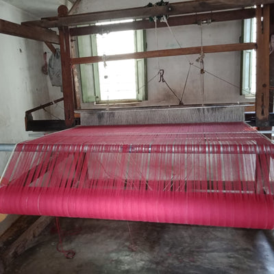 Handloom in Kachchh ji Chhaap Warehouse