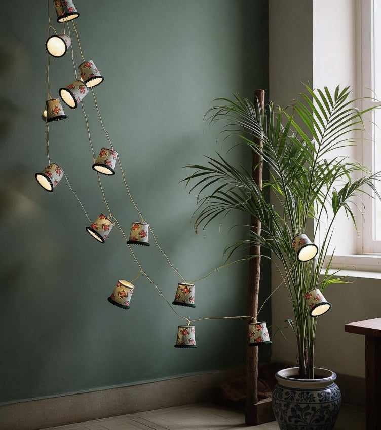 Handmade Festive Fairy Lights