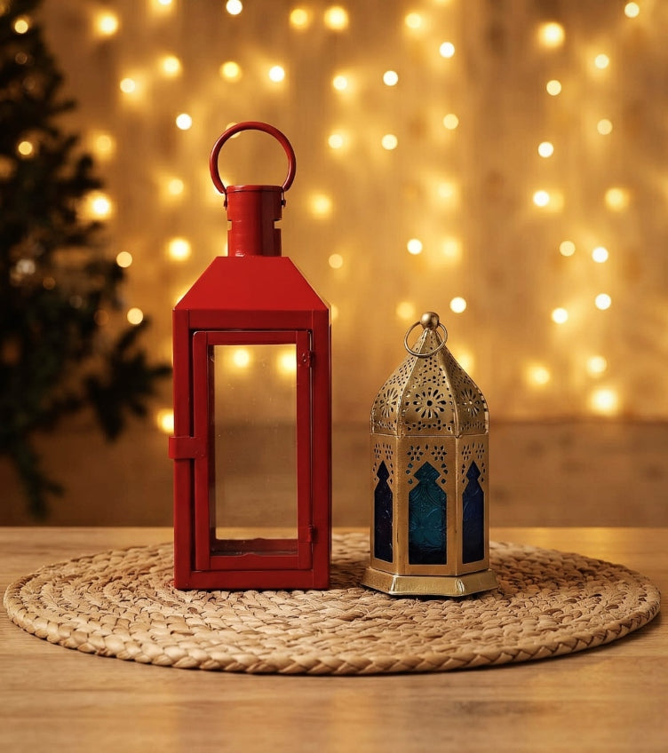 Handmade Hanging Lanterns