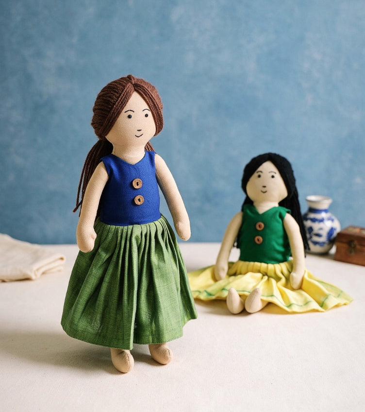 Handmade Stuffed Dolls