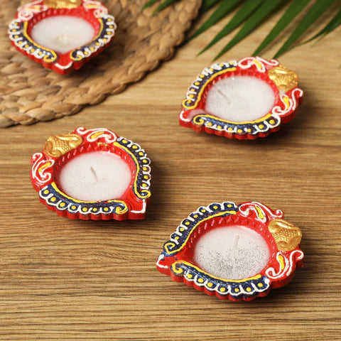 Handmade diya