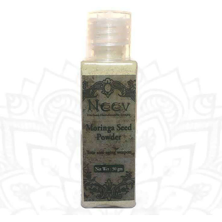 Natural Handmade Moringa Seed Powder - Your Anti Aging Weapon