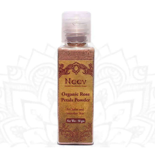 Natural Handmade Organic Rose Petals Powder For Softer and Smoother Skin