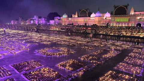 Ayodhya Diwali (image Credit:- Outlook India)