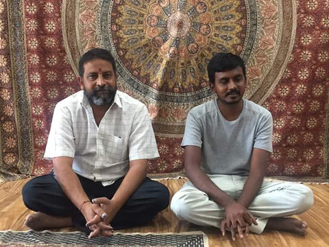 Pedna kalamkari - in conversation with pitchuka srinivas