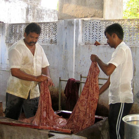 Pedna kalamkari - in conversation with pitchuka srinivas