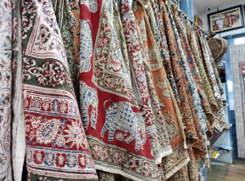 Pedna kalamkari - in conversation with pitchuka srinivas