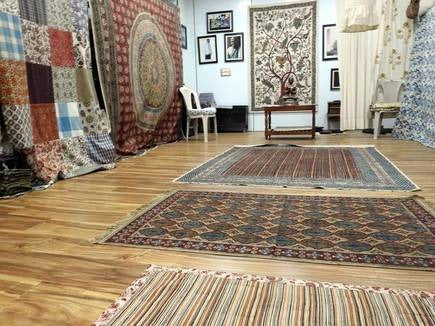 Pedna kalamkari - in conversation with pitchuka srinivas