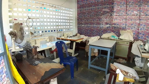 Pedna kalamkari - in conversation with pitchuka srinivas