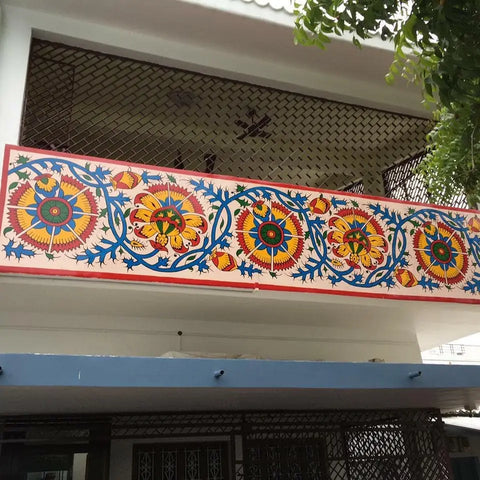 Pedna kalamkari - in conversation with pitchuka srinivas