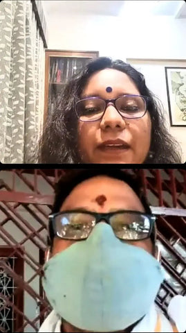 Pedna kalamkari - in conversation with pitchuka srinivas