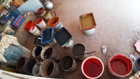 Pedna kalamkari - in conversation with pitchuka srinivas