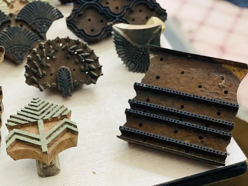 Sanganeri wooden blocks