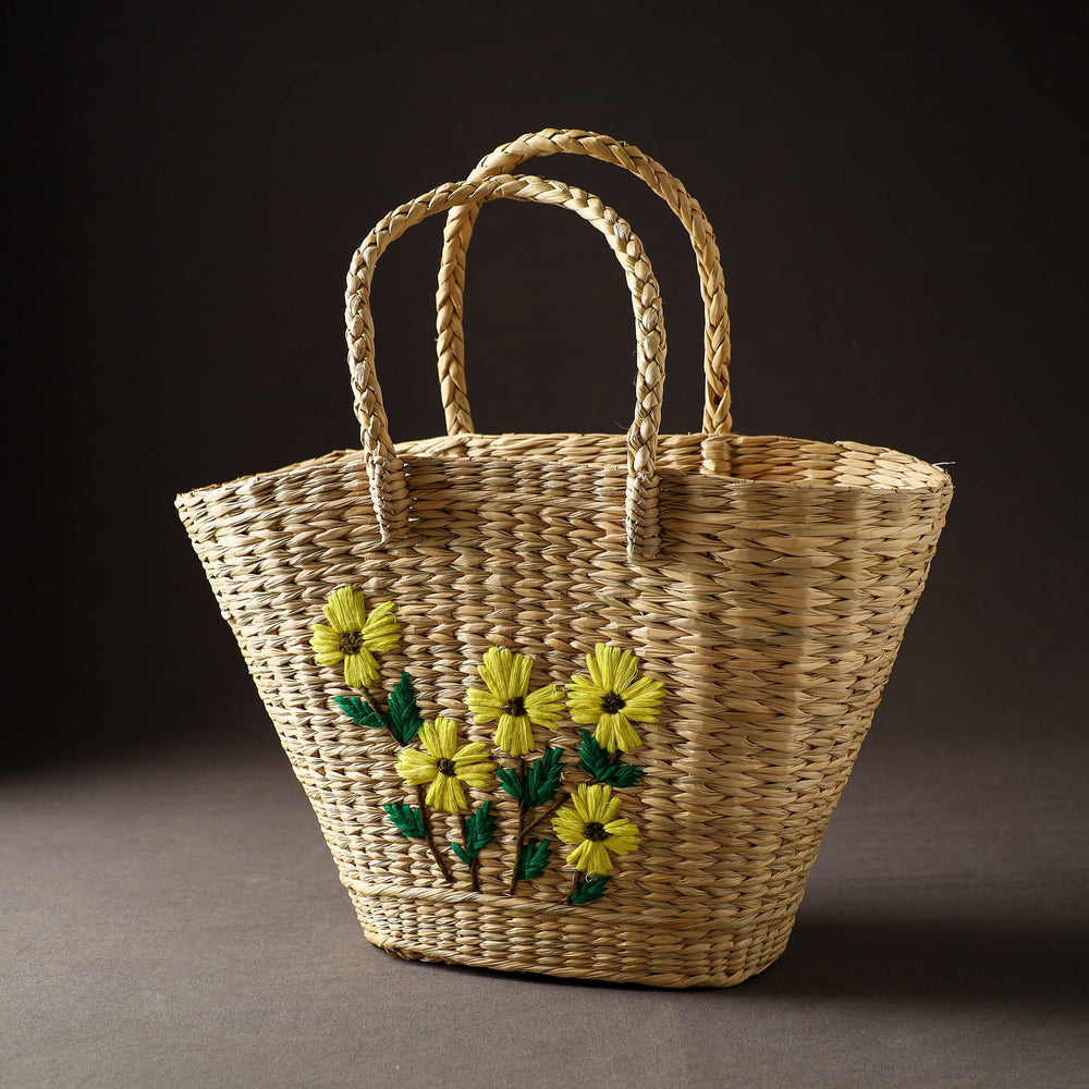 water reed shopping bag