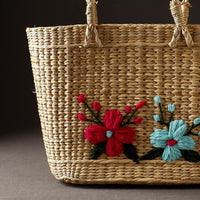 water reed shopping bag