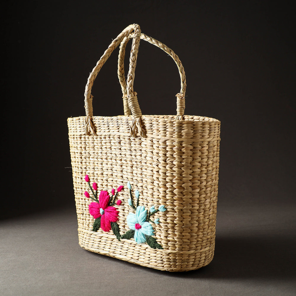 water reed shopping bag