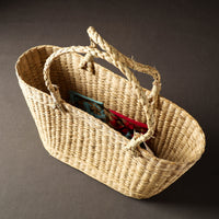 water reed shopping bag