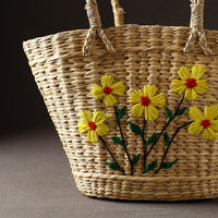 water reed shopping bag