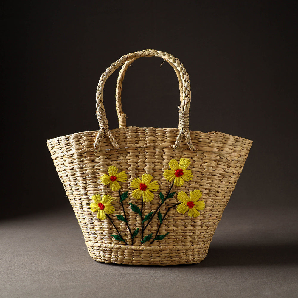 water reed shopping bag