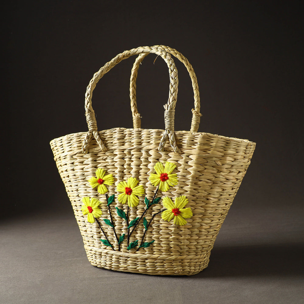 water reed shopping bag