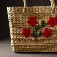 water reed shopping bag