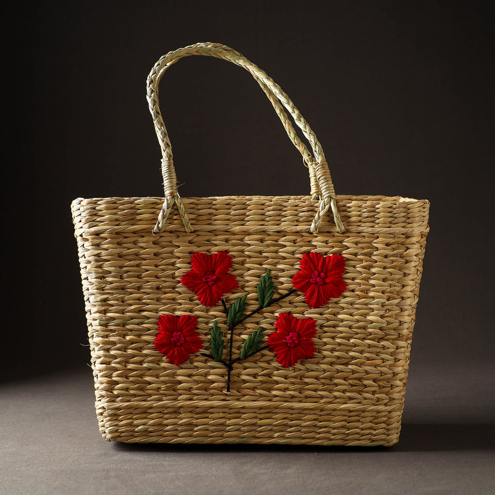 water reed shopping bag