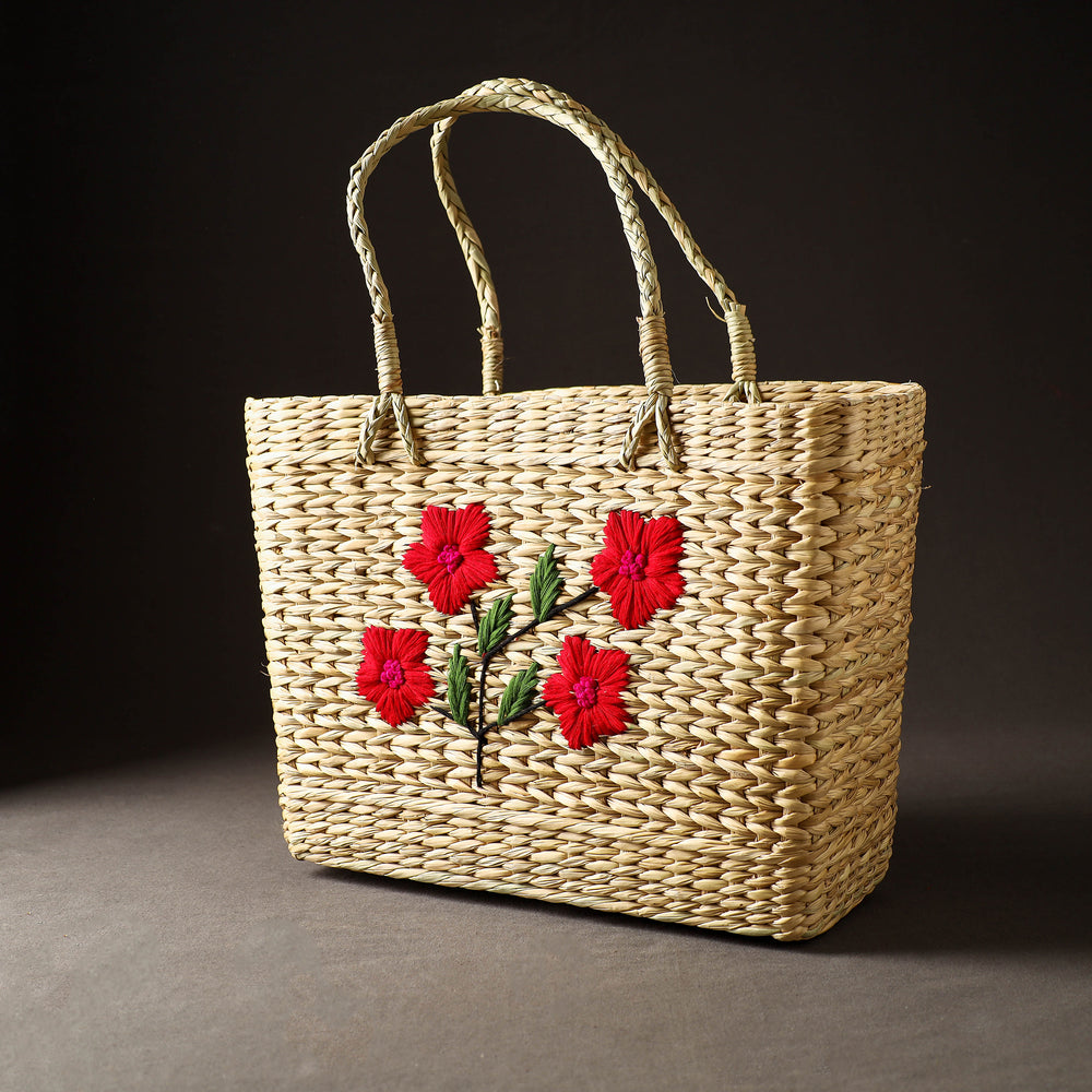 water reed shopping bag