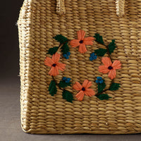 water reed shopping bag