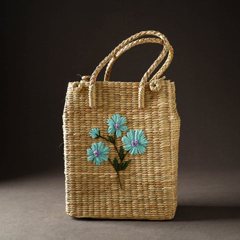 water reed shopping bag