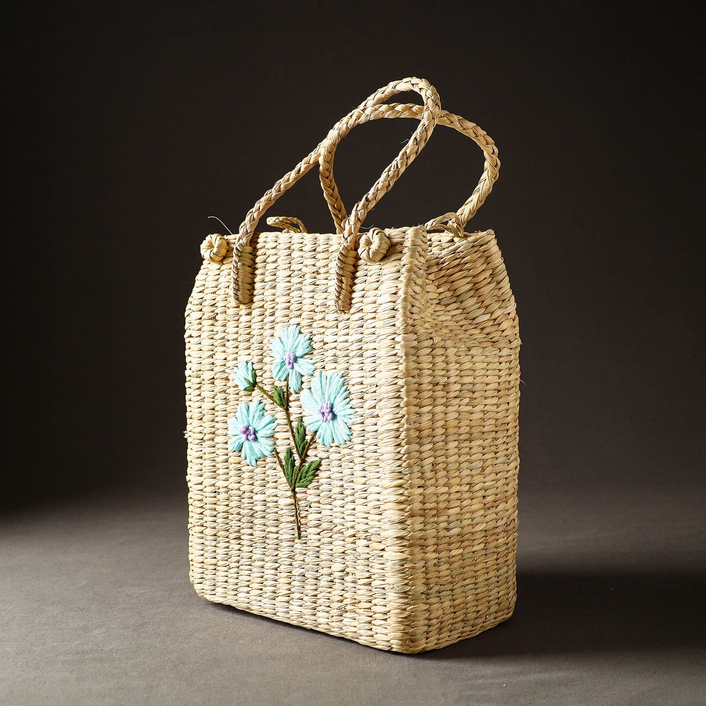 water reed shopping bag