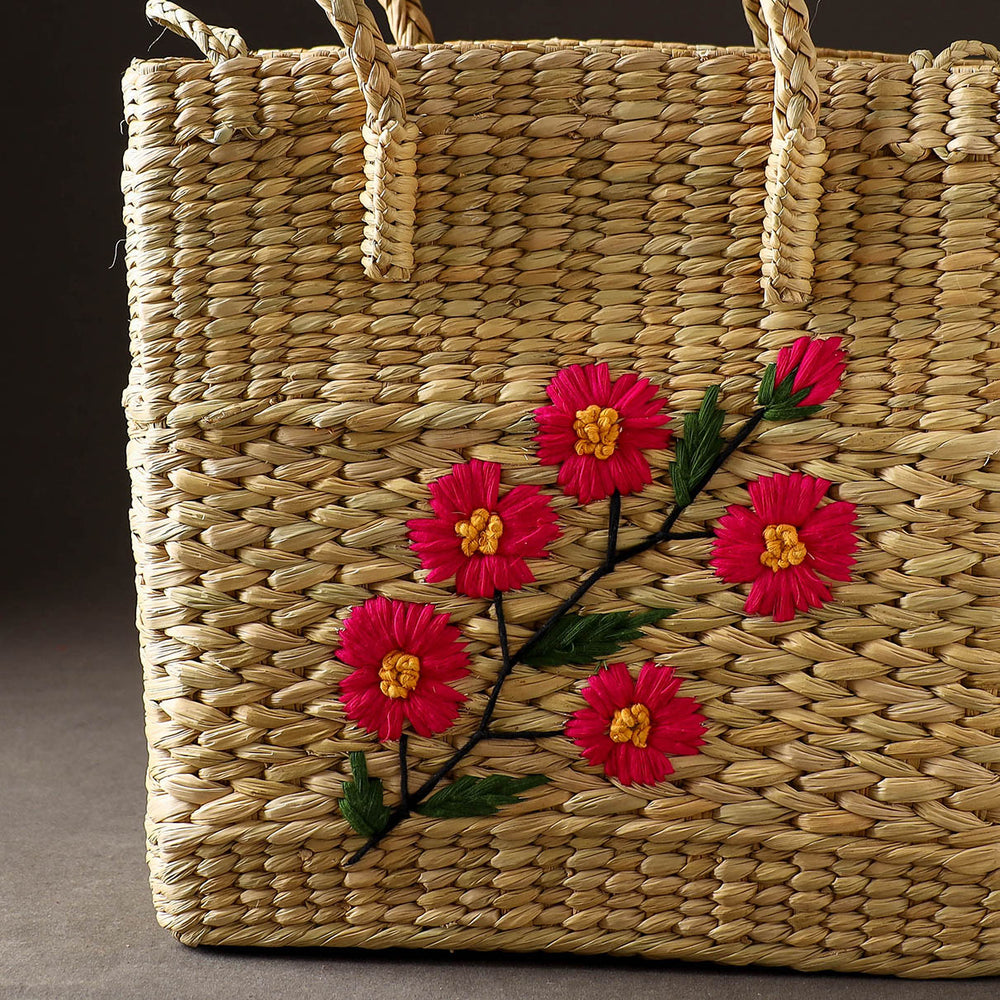 water reed shopping bag