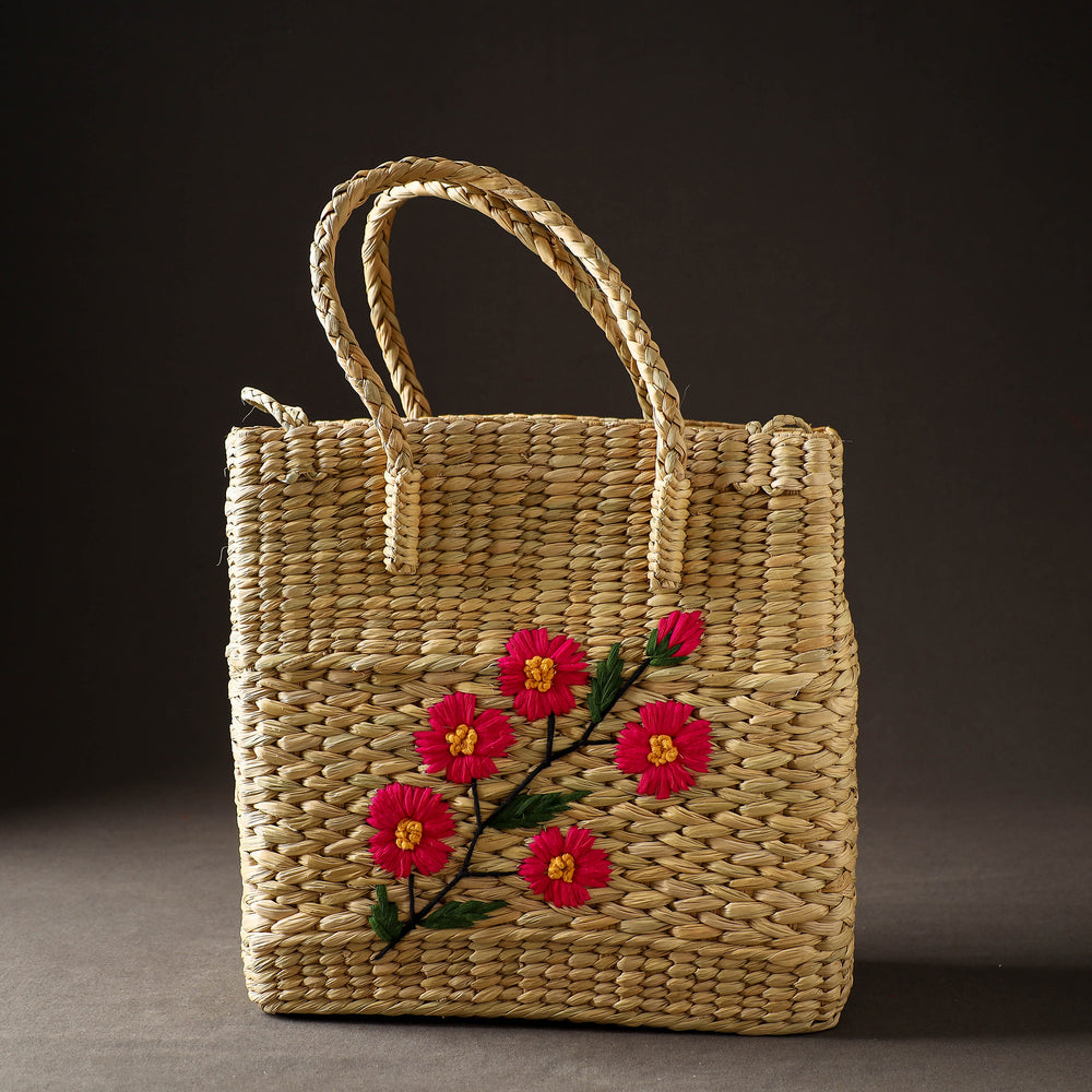 water reed shopping bag