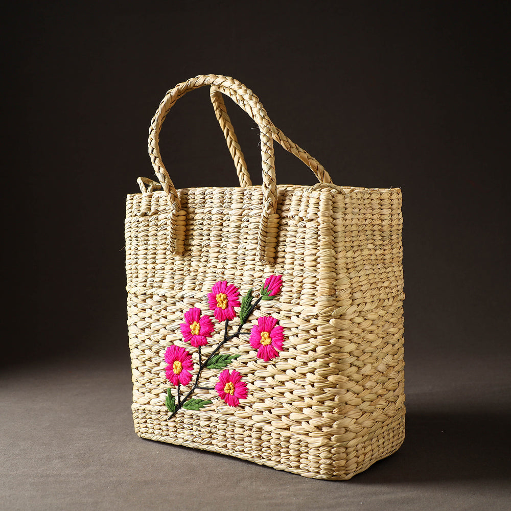 water reed shopping bag