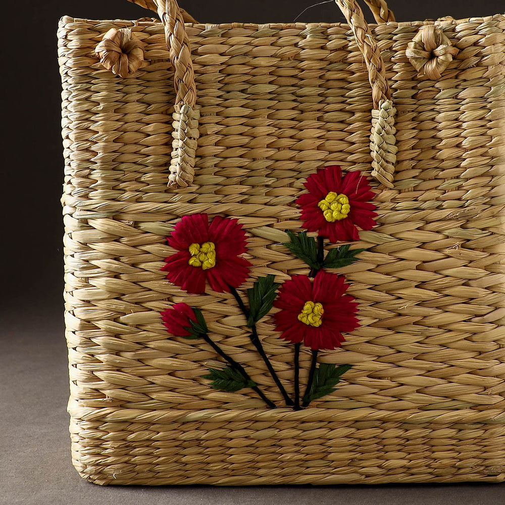 water reed shopping bag