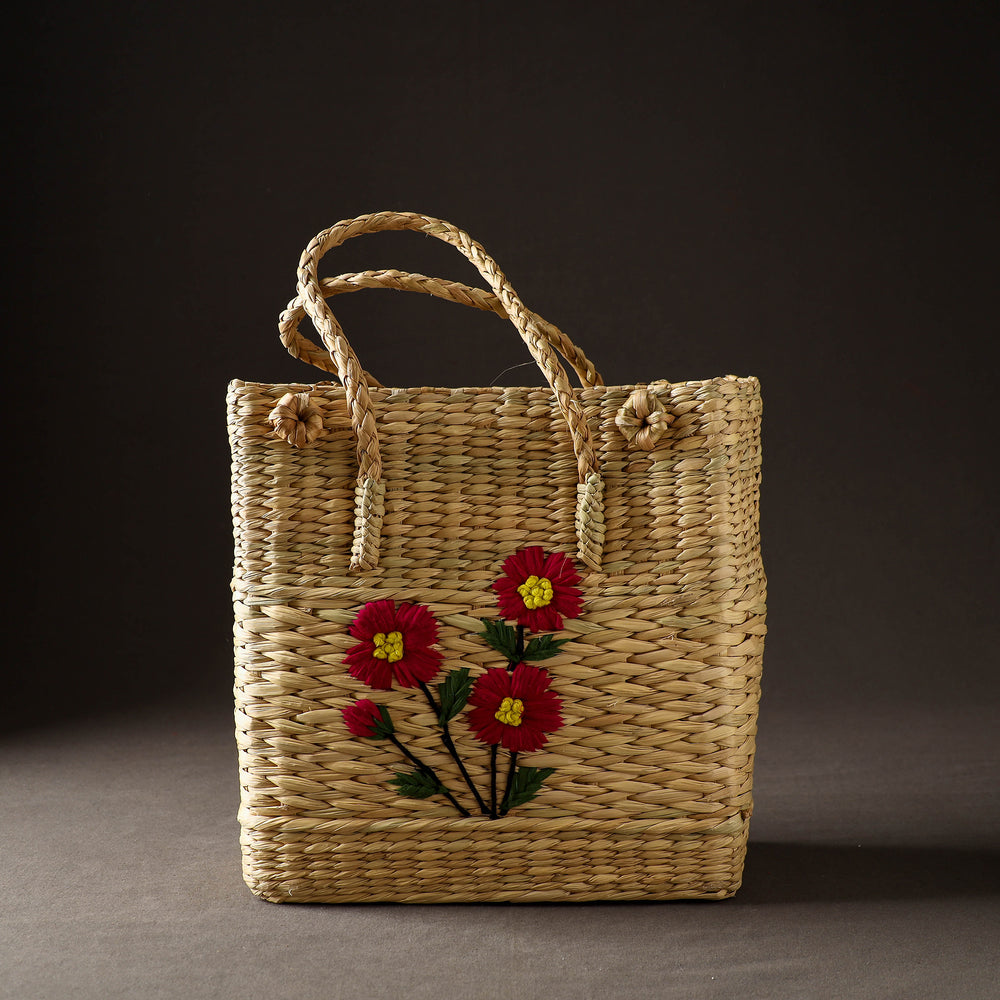 water reed shopping bag