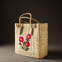 water reed shopping bag