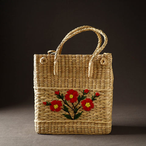 water reed shopping bag