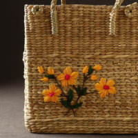 water reed shopping bag