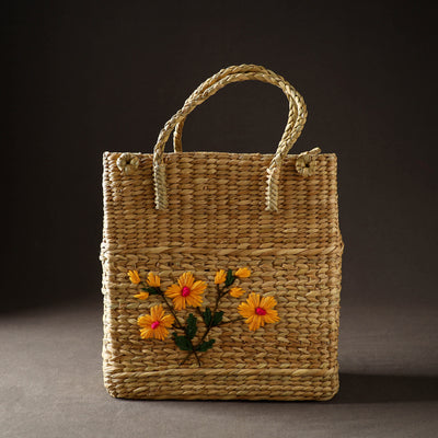 water reed shopping bag