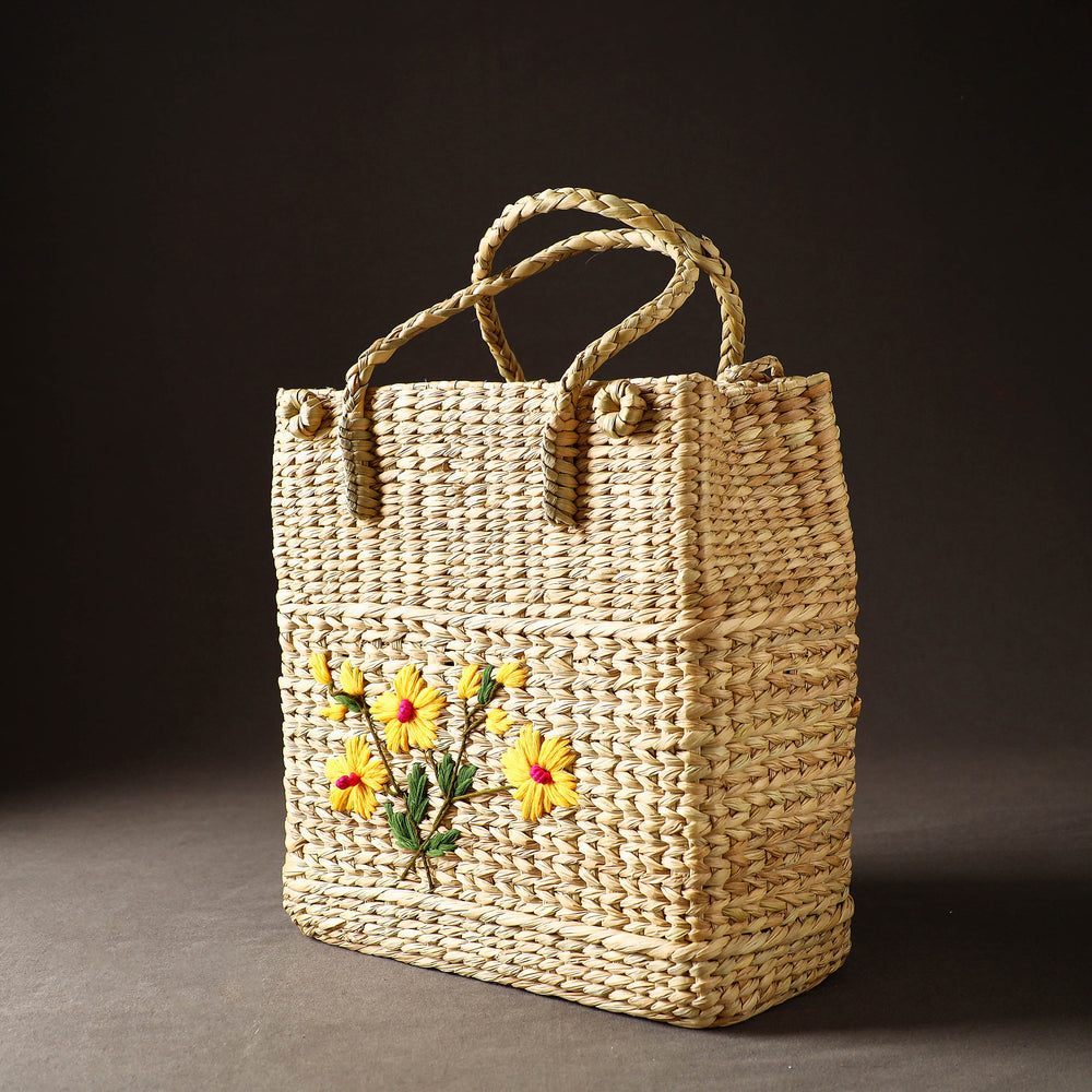 water reed shopping bag