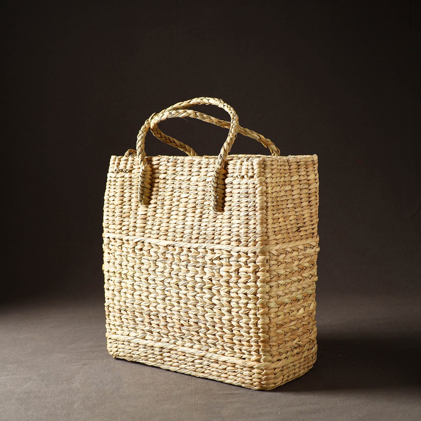 water reed shopping bag