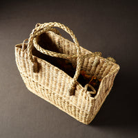 water reed shopping bag