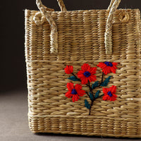 water reed shopping bag