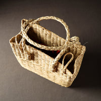 water reed shopping bag